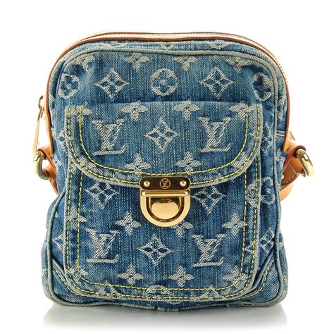 louis vuitton jeans bag|louis vuitton blue denim bag.